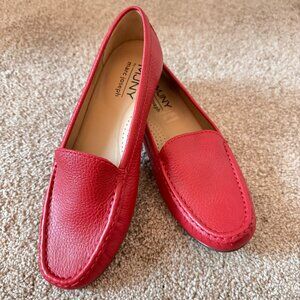 Marc Joseph New York Women's Lake Road Comfort Slip on Leather Loafer